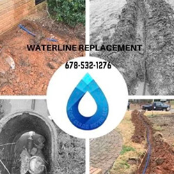 Sewer line replacement & repairs