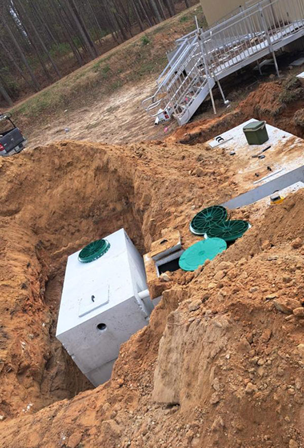 Best Commercial Septic Tanks installation in Atlanta