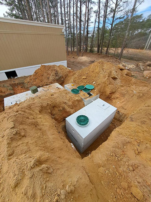 Emergency Commercial Septic Tanks  in Atlanta