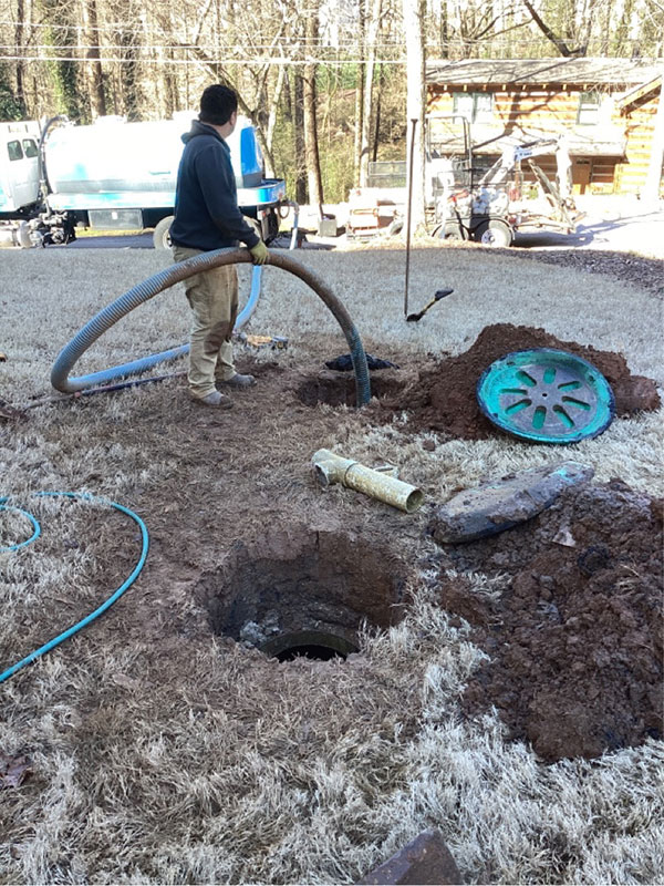 Emergency Septic Service in Atlanta and Surrounding Areas Easy Clean